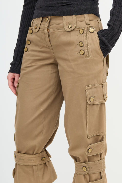 Dolce & Gabbana Fall 2006 Sailor Cargo Capri
