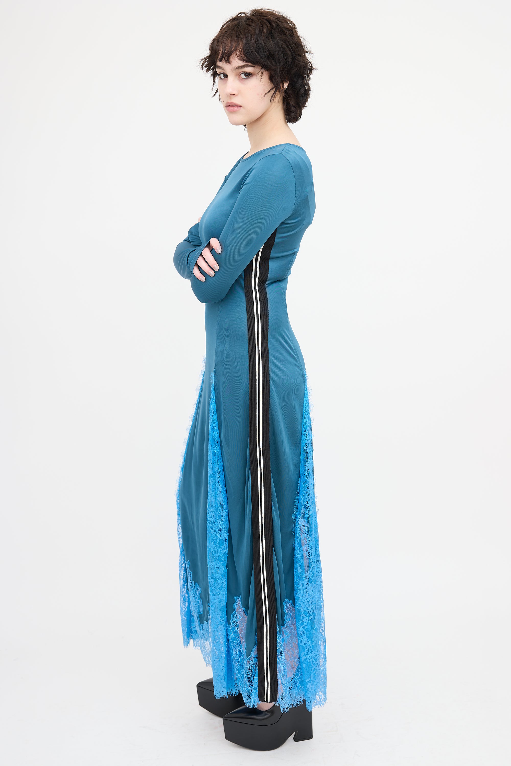Diesel D-Arling Maxi Dress