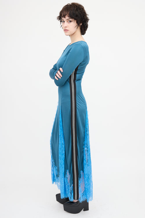 Diesel D-Arling Maxi Dress
