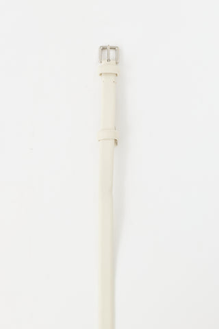 Dior Leather Slim Belt