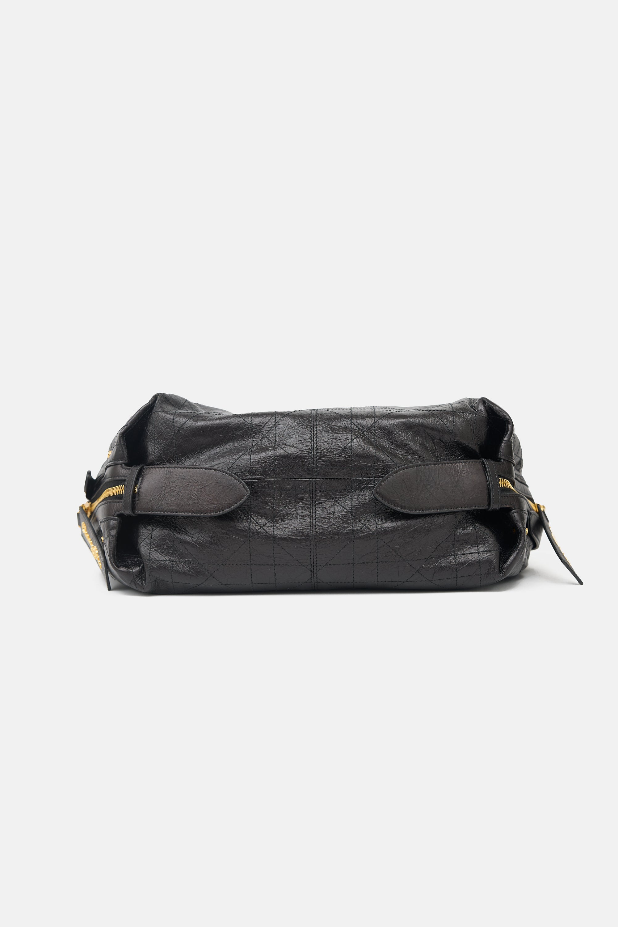 Dior Crinkled Leather D-Journey Bag