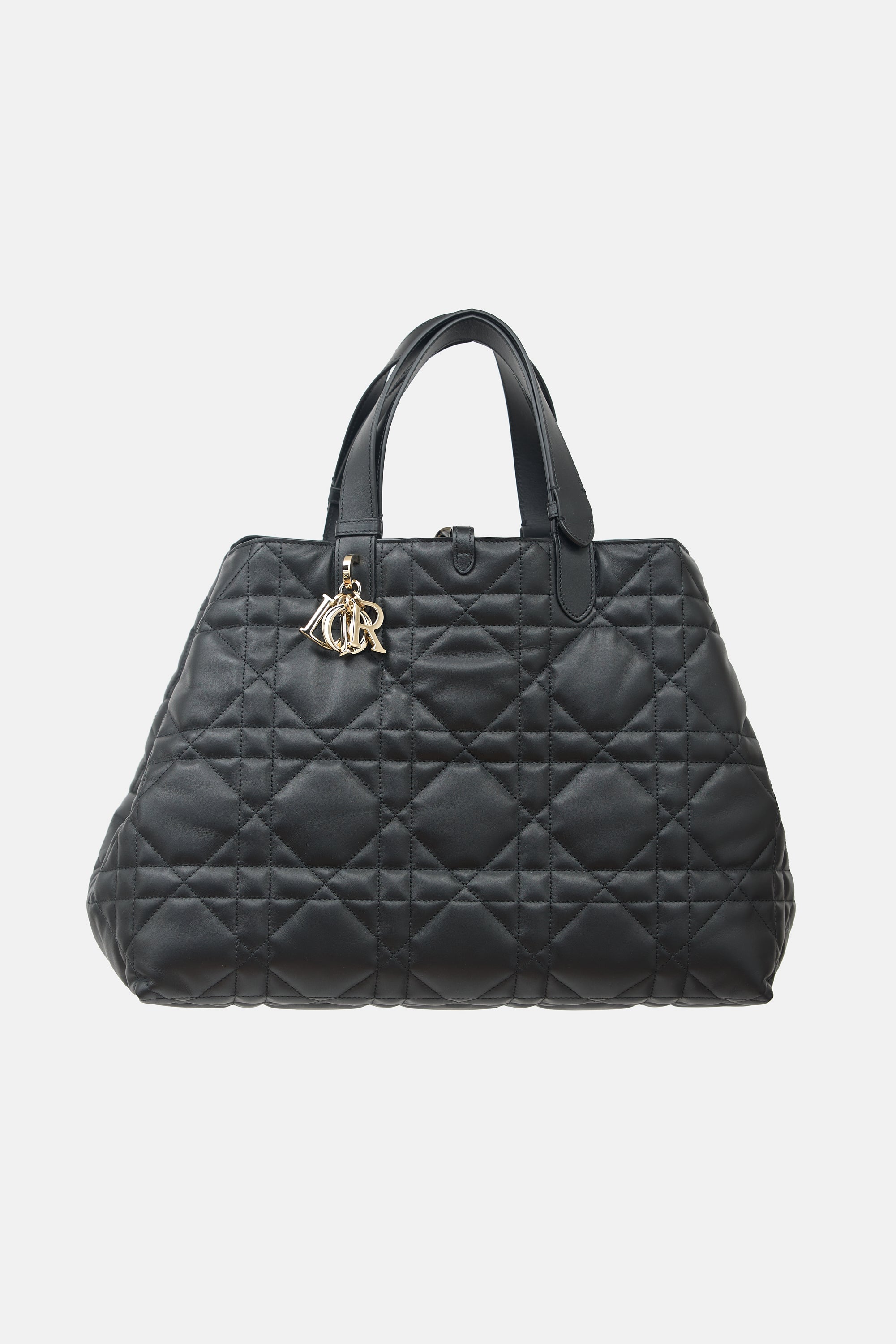 Dior Leather Macrocannage Toujours Bag