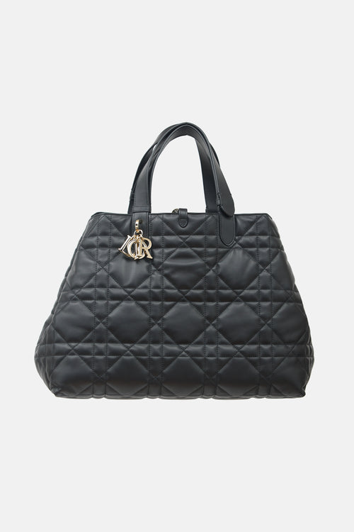 Dior Leather Macrocannage Toujours Bag