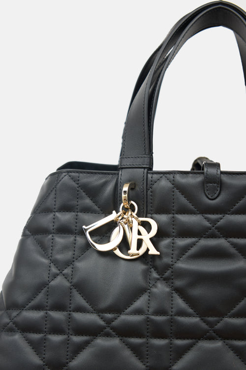Dior Leather Macrocannage Toujours Bag