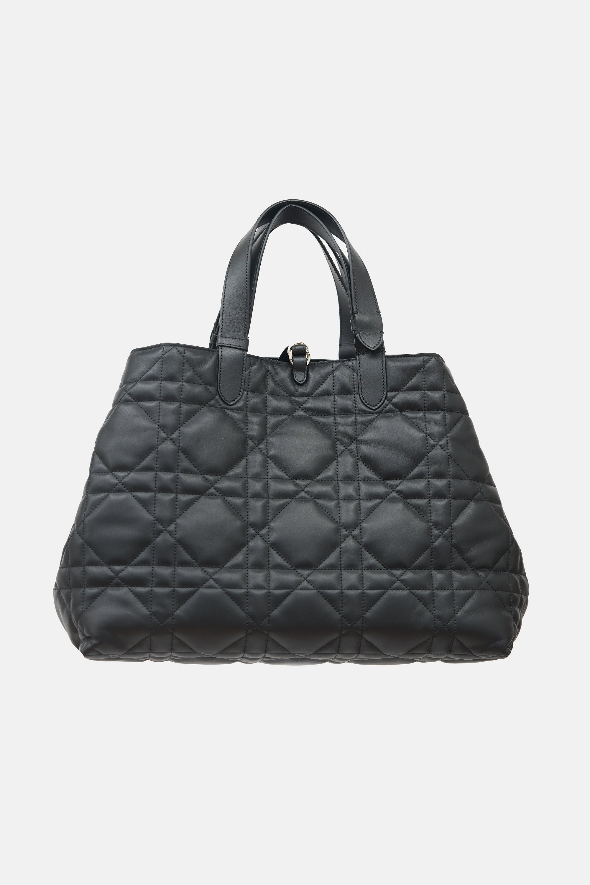 Dior Leather Macrocannage Toujours Bag