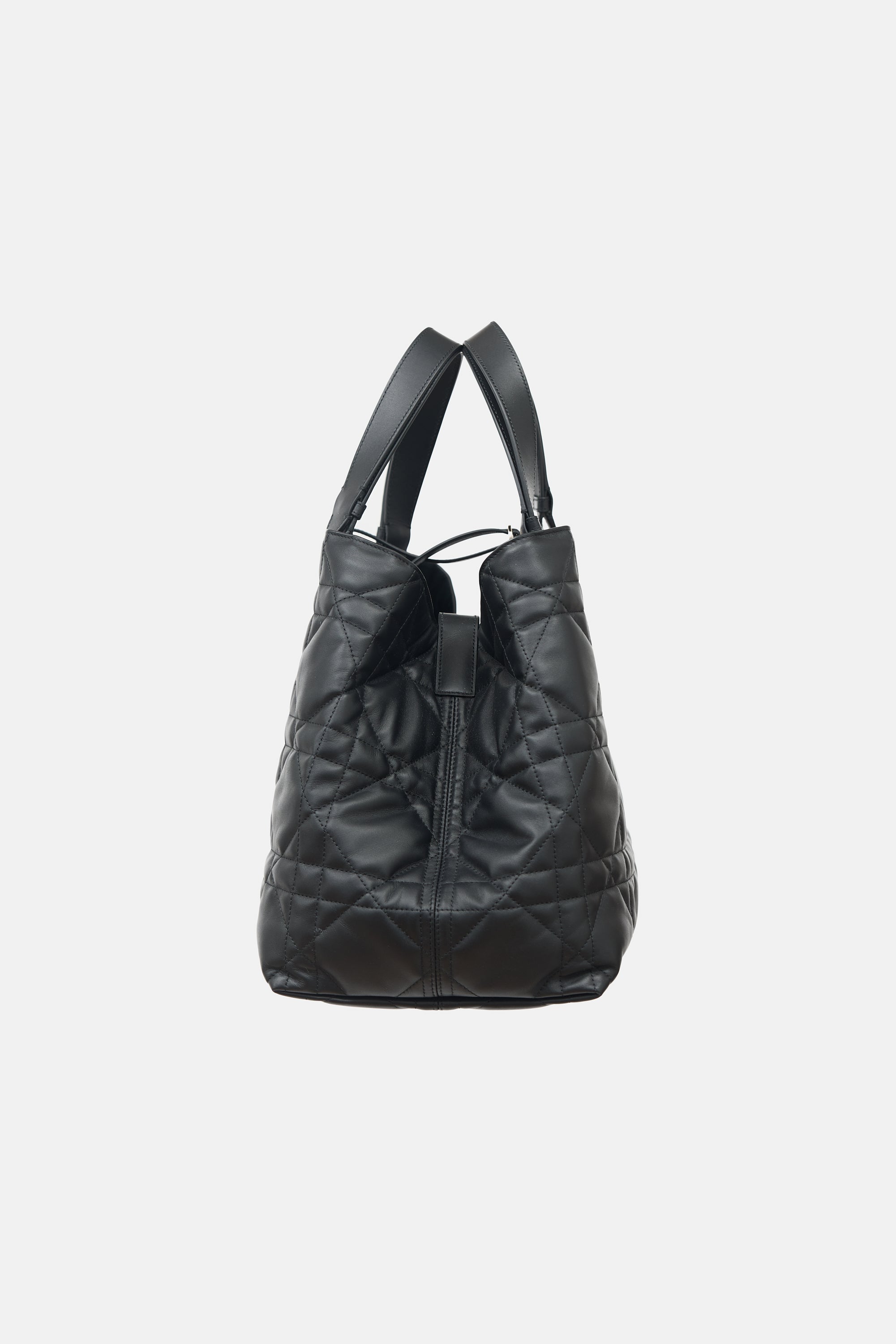 Dior Leather Macrocannage Toujours Bag