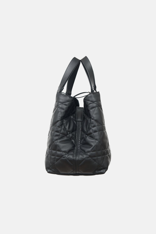 Dior Leather Macrocannage Toujours Bag