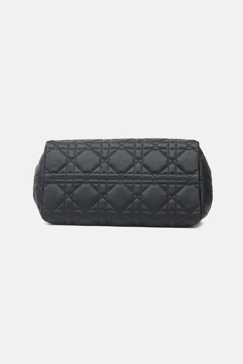 Dior Leather Macrocannage Toujours Bag