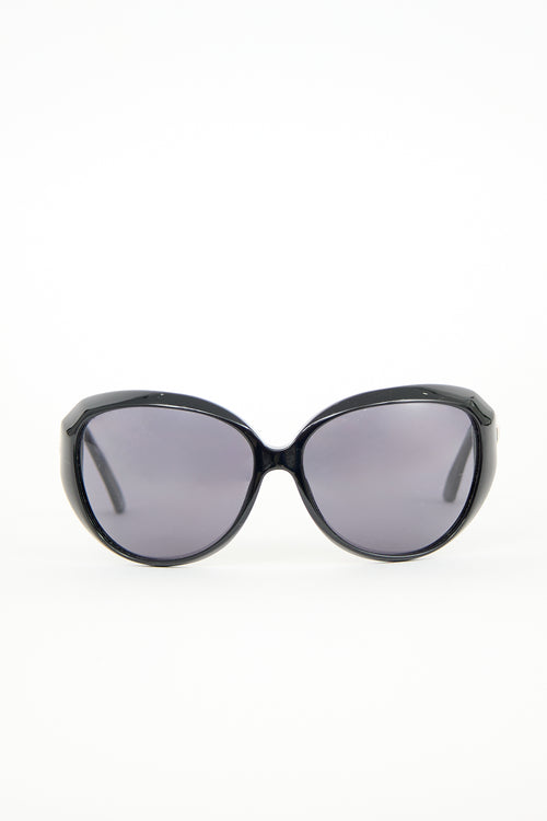 Dior Oversized Round Sunglasses