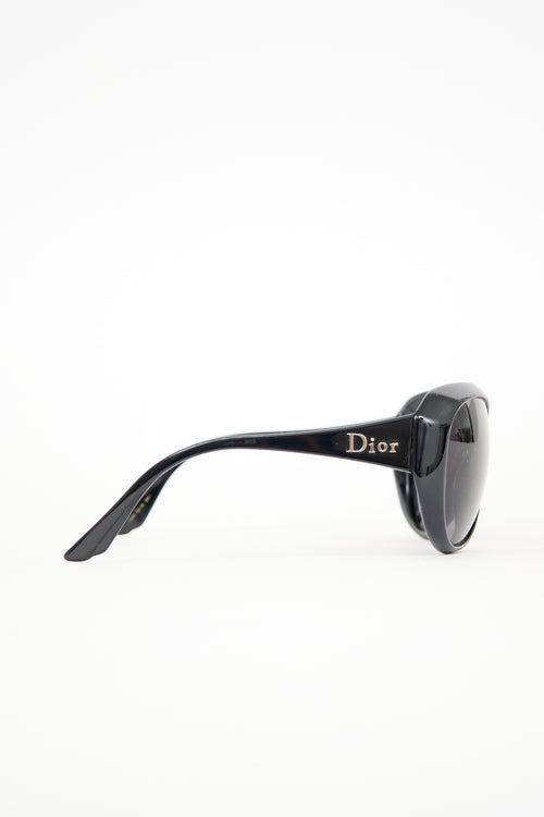 Dior Oversized Round Sunglasses