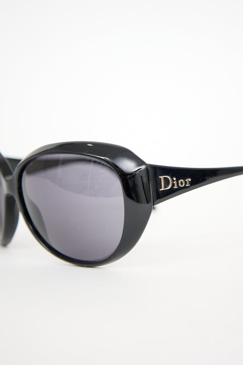 Dior Oversized Round Sunglasses