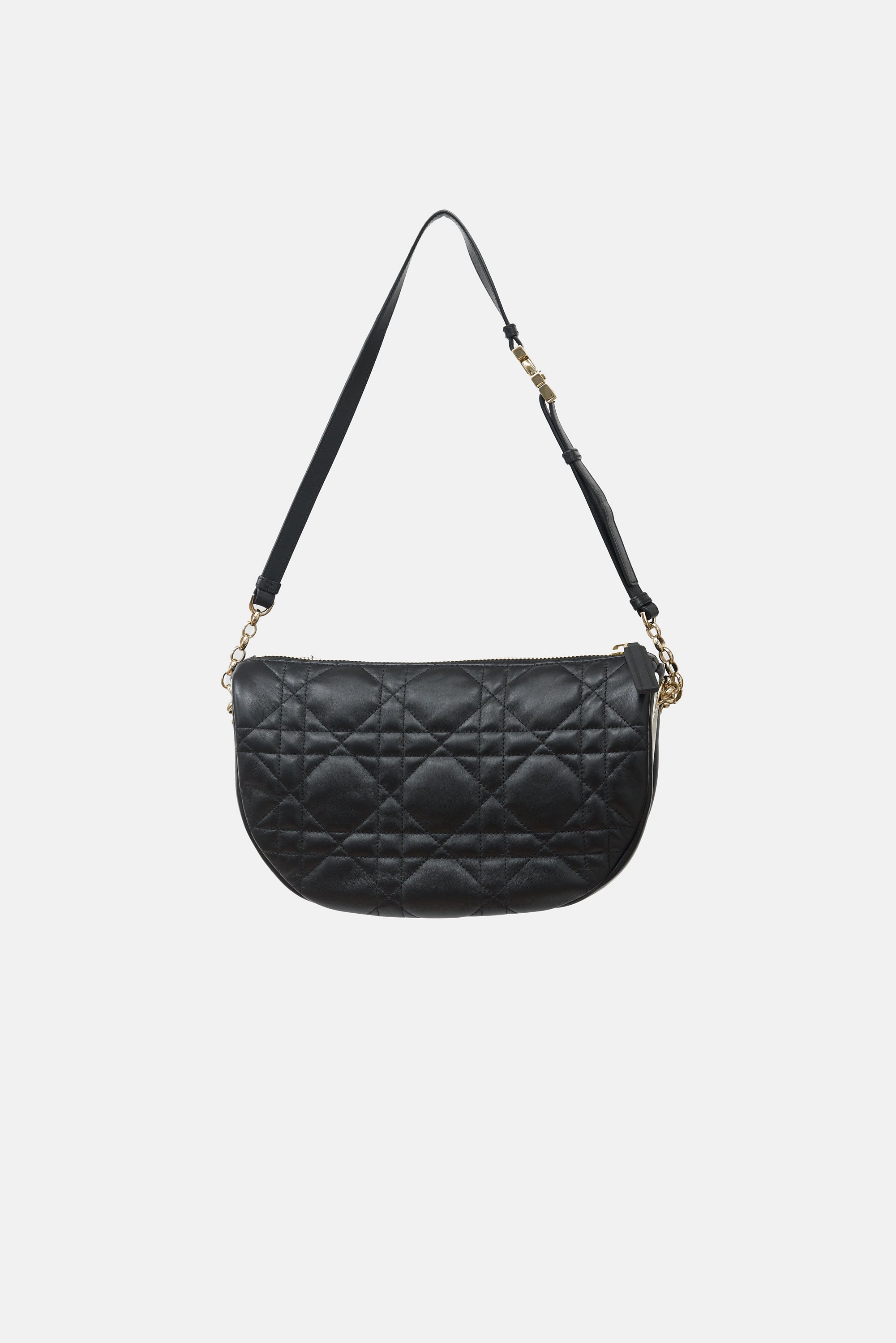 Dior Leather Vibe Logo Bag