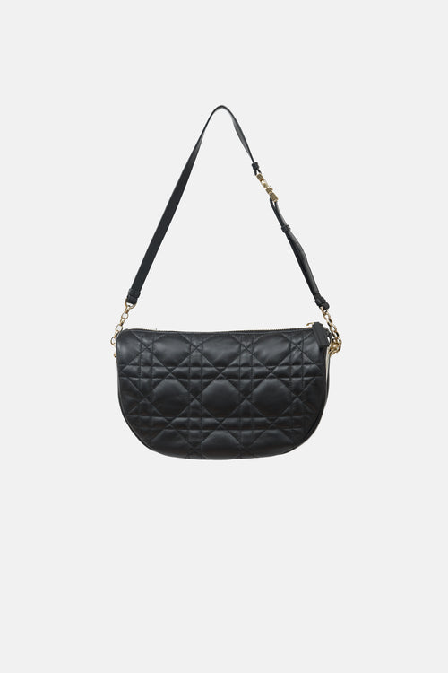 Dior Leather Vibe Logo Bag