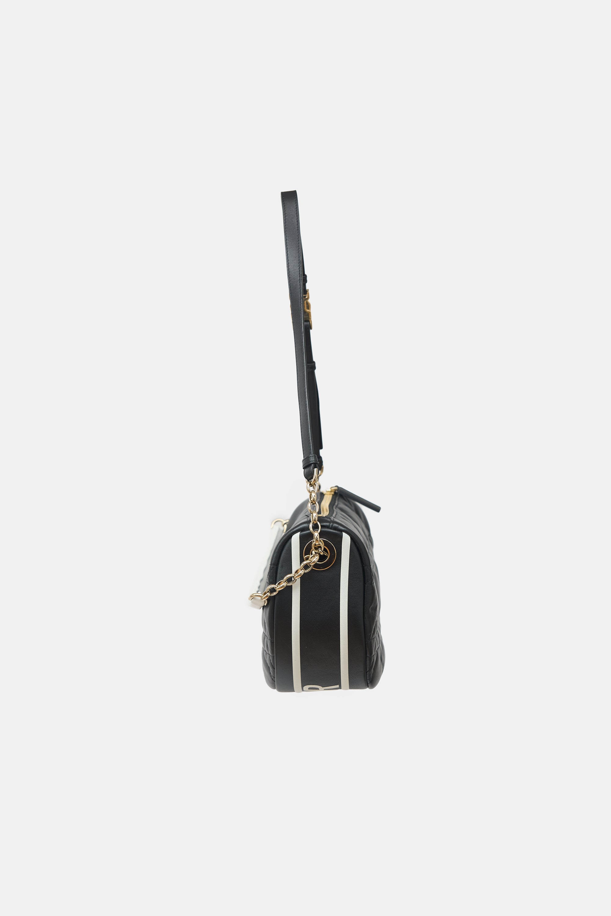 Dior Leather Vibe Logo Bag