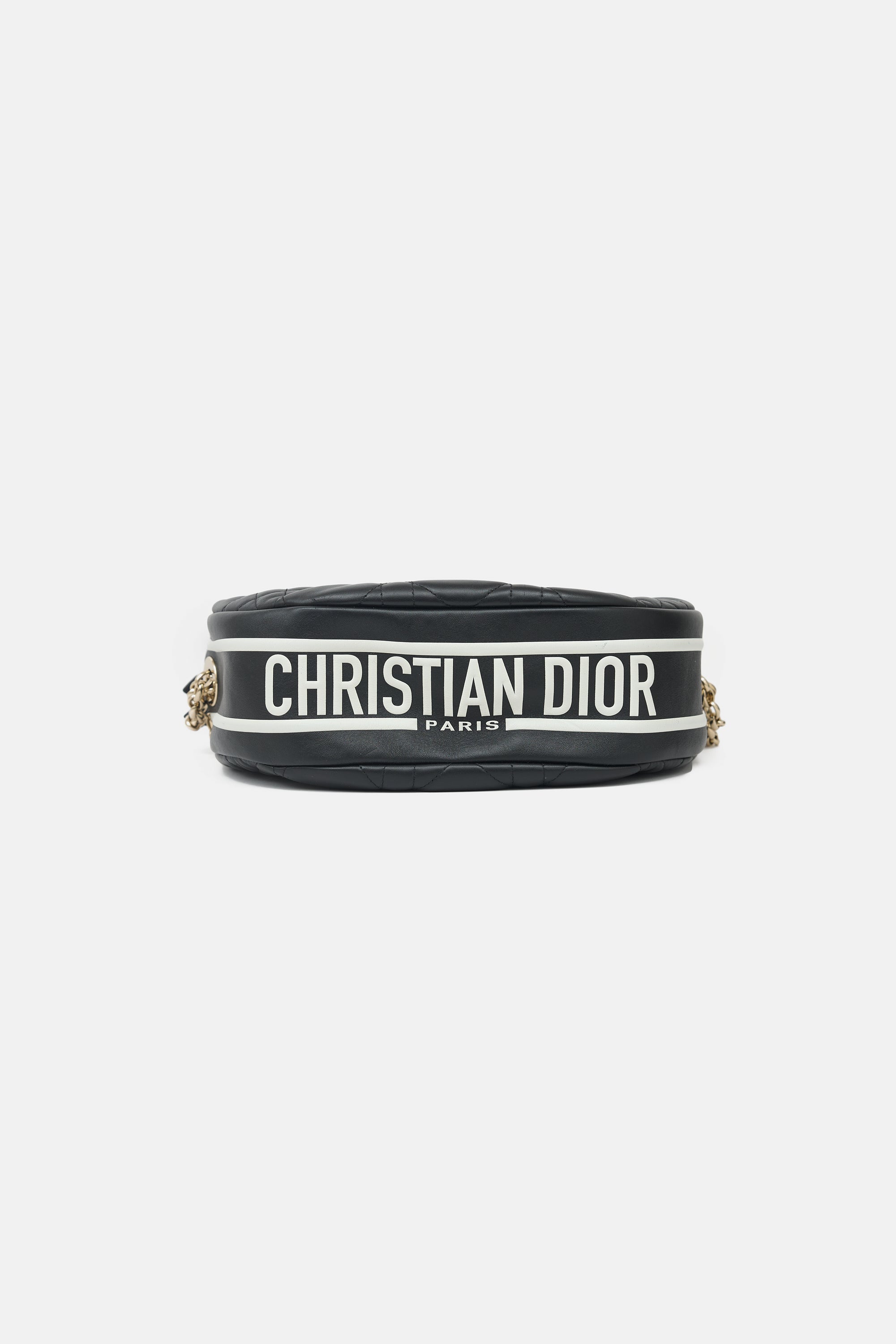 Dior Leather Vibe Logo Bag