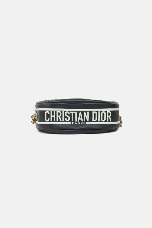 Dior Leather Vibe Logo Bag