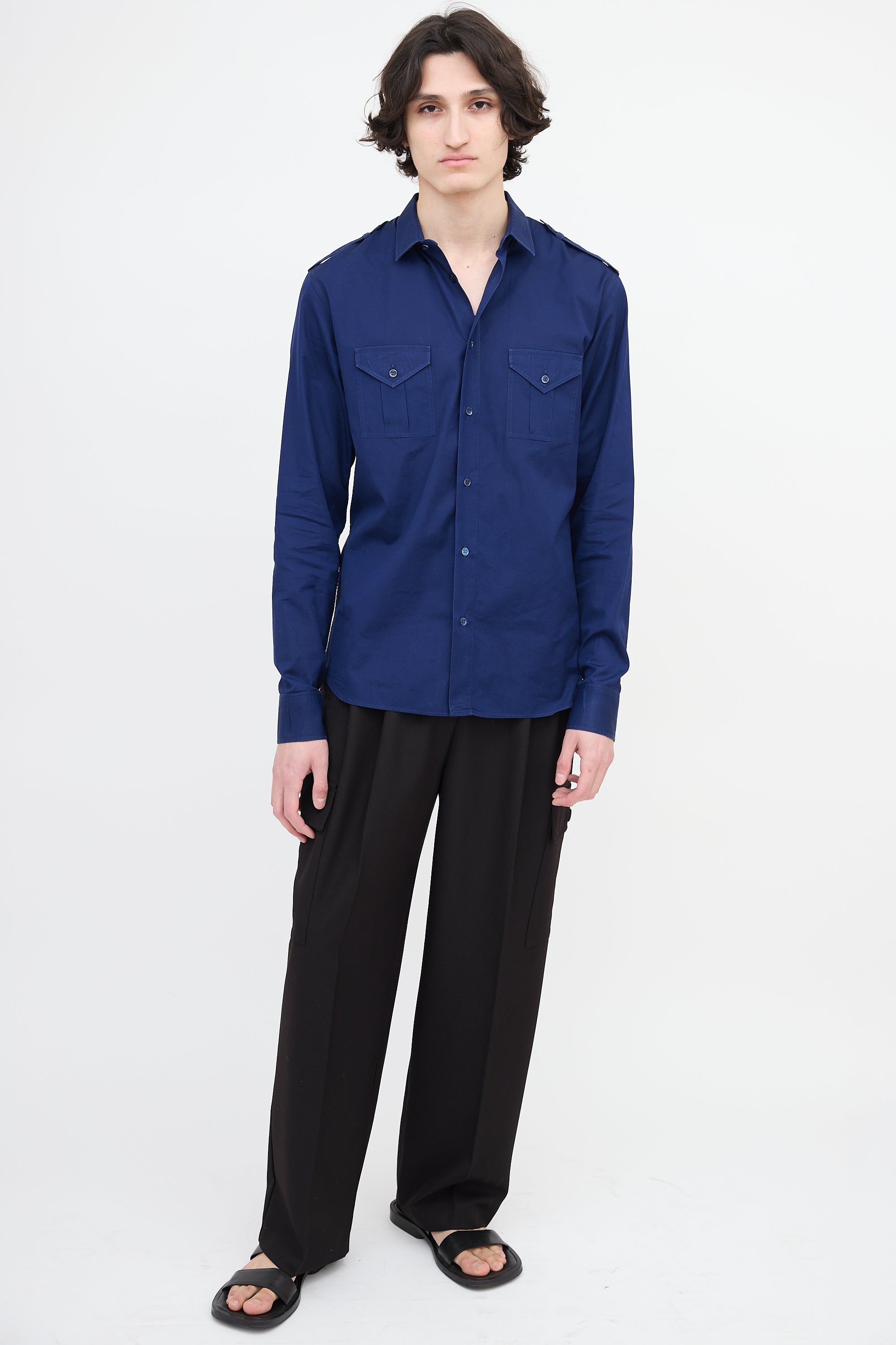 Dior Two Pocket Shirt