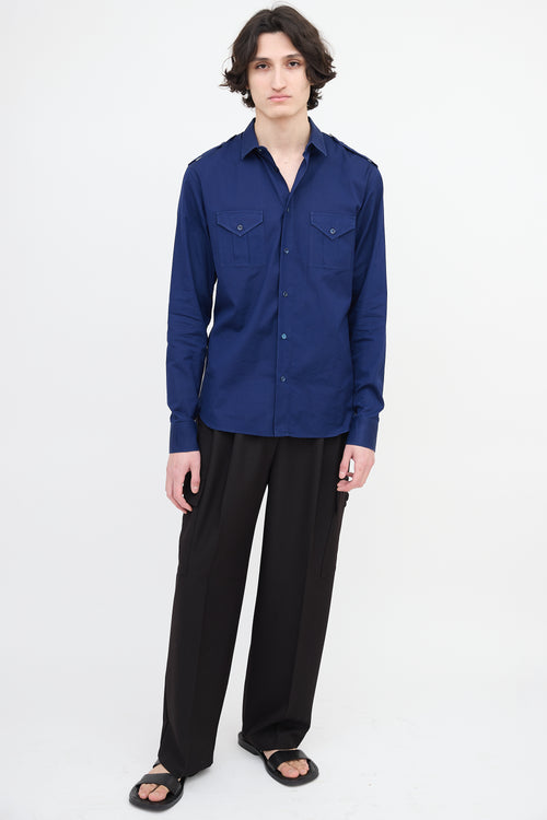 Dior Two Pocket Shirt