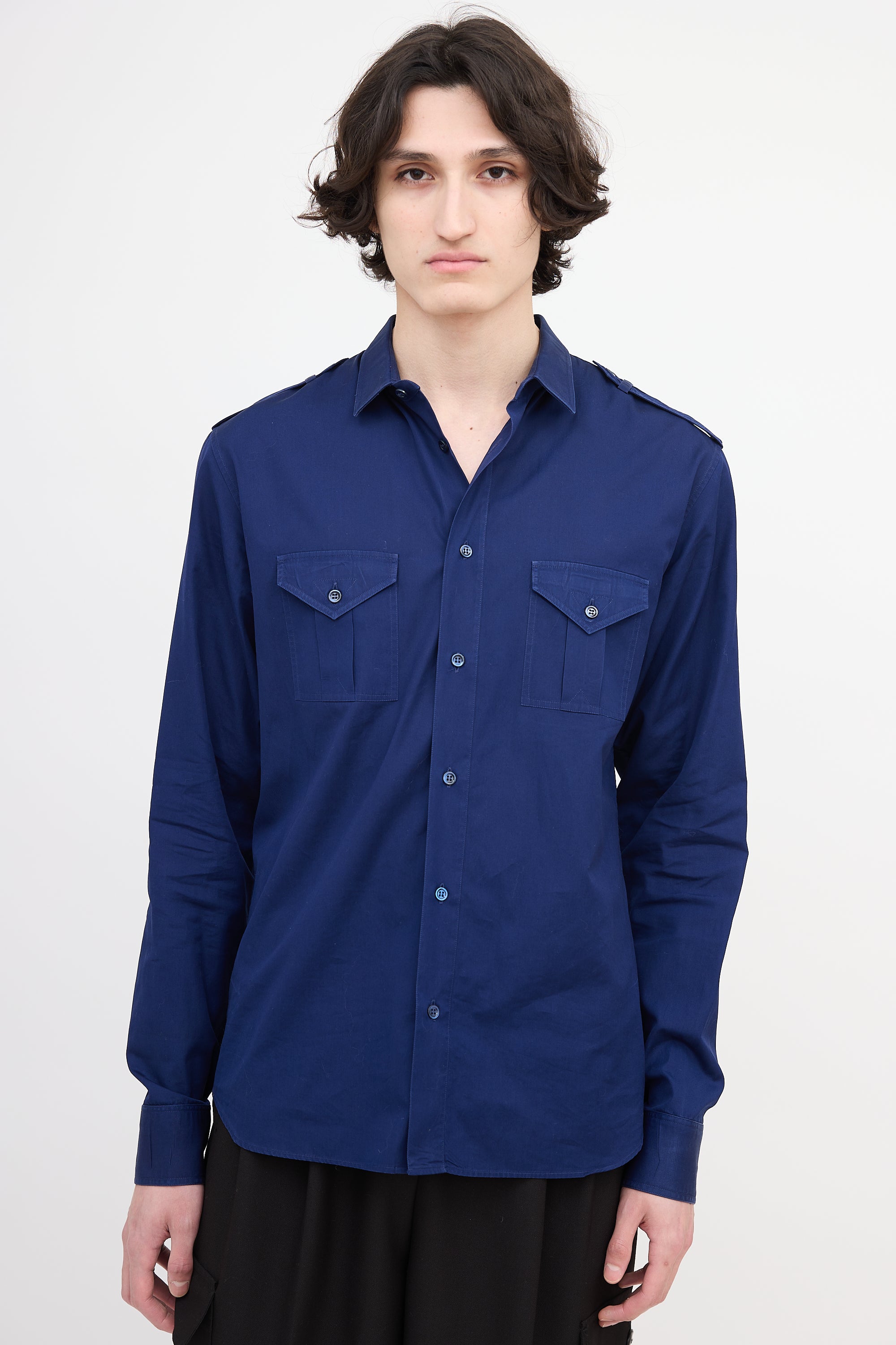 Dior Two Pocket Shirt