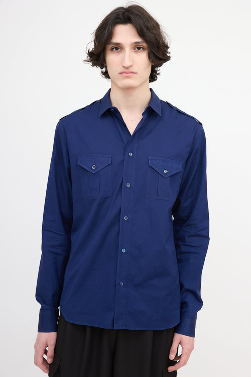 Dior Two Pocket Shirt