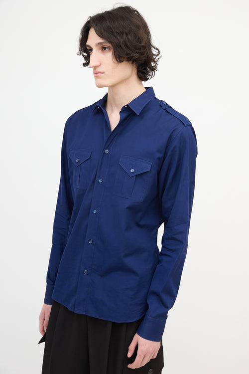 Dior Two Pocket Shirt