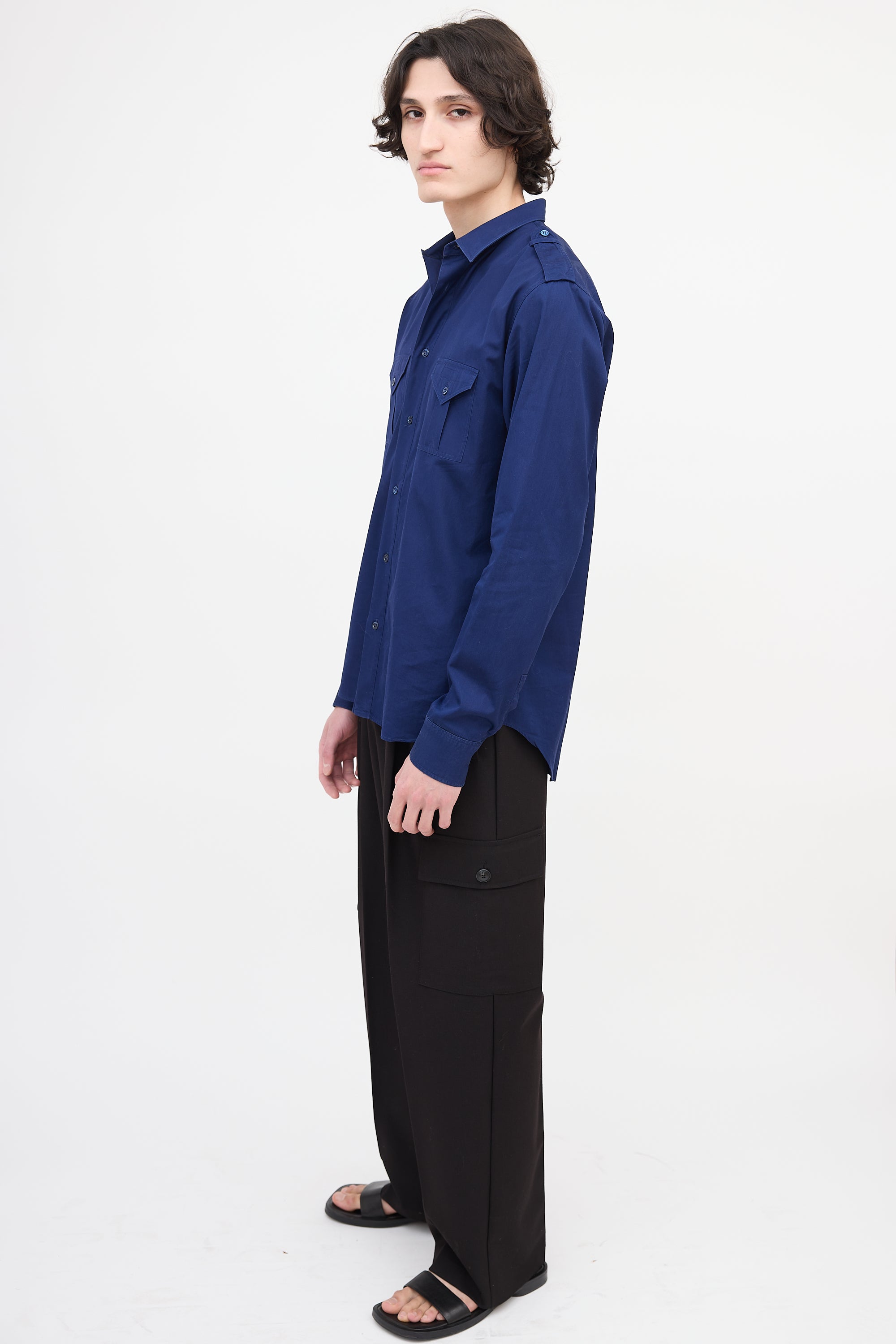 Dior Two Pocket Shirt