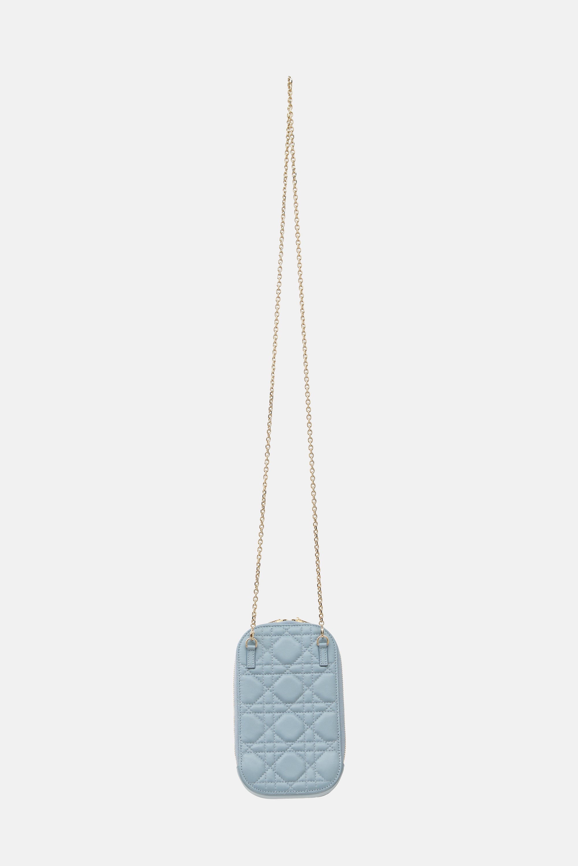 Dior Leather Lady Dior Call'in Phone Holder
