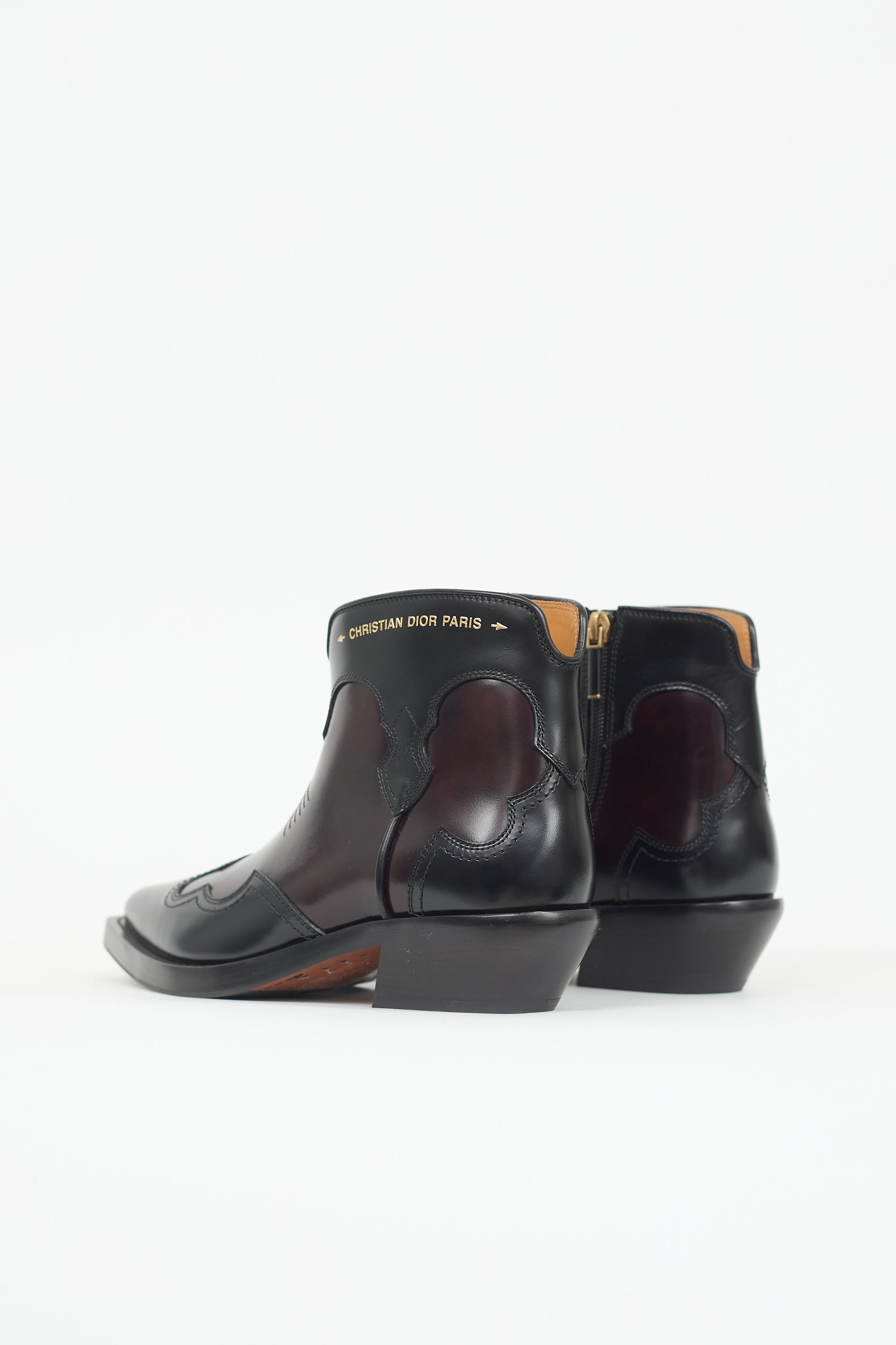 Dior SS 2024 Leather Boot