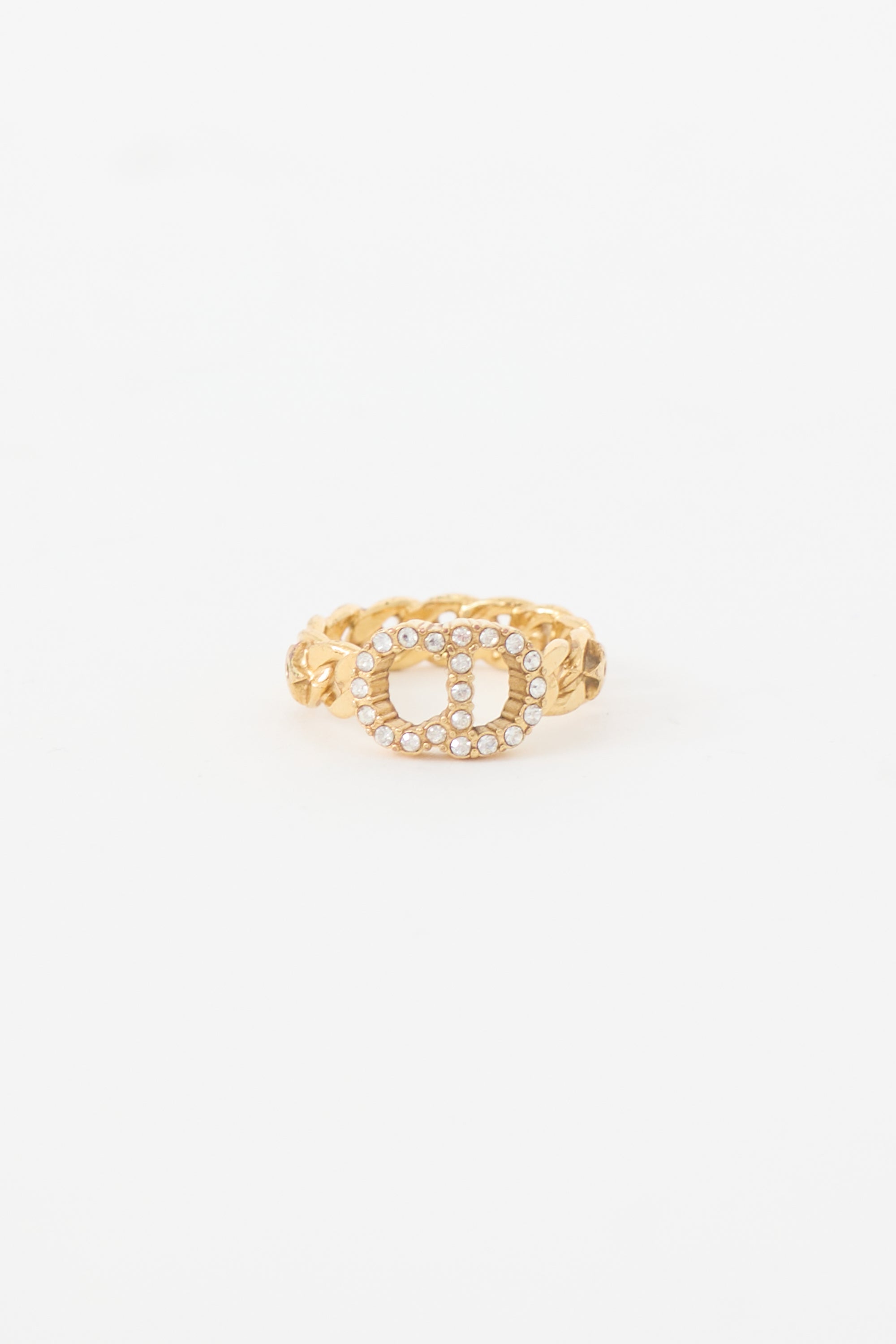 Dior Crystal Clair D Lune Ring