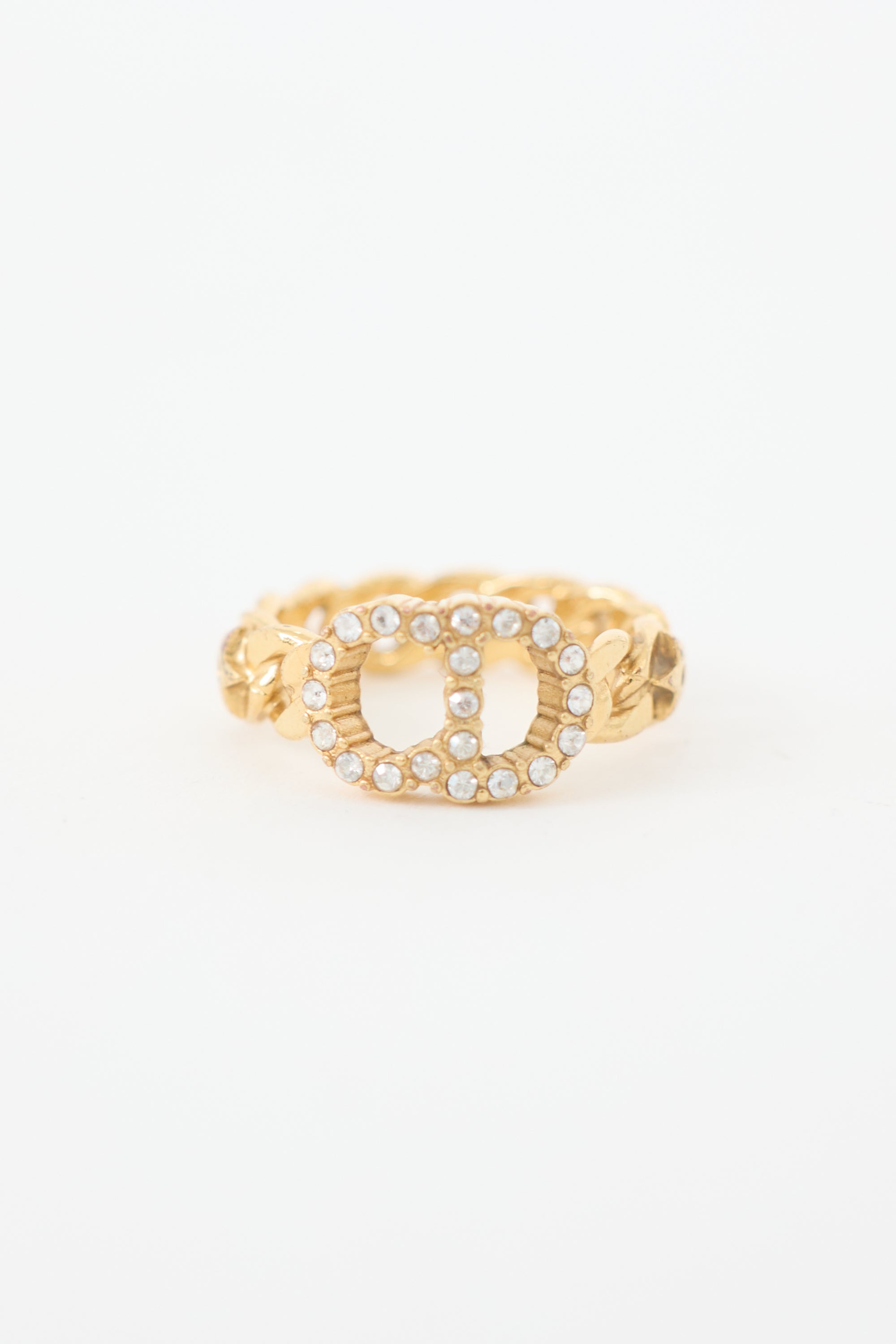 Dior Crystal Clair D Lune Ring