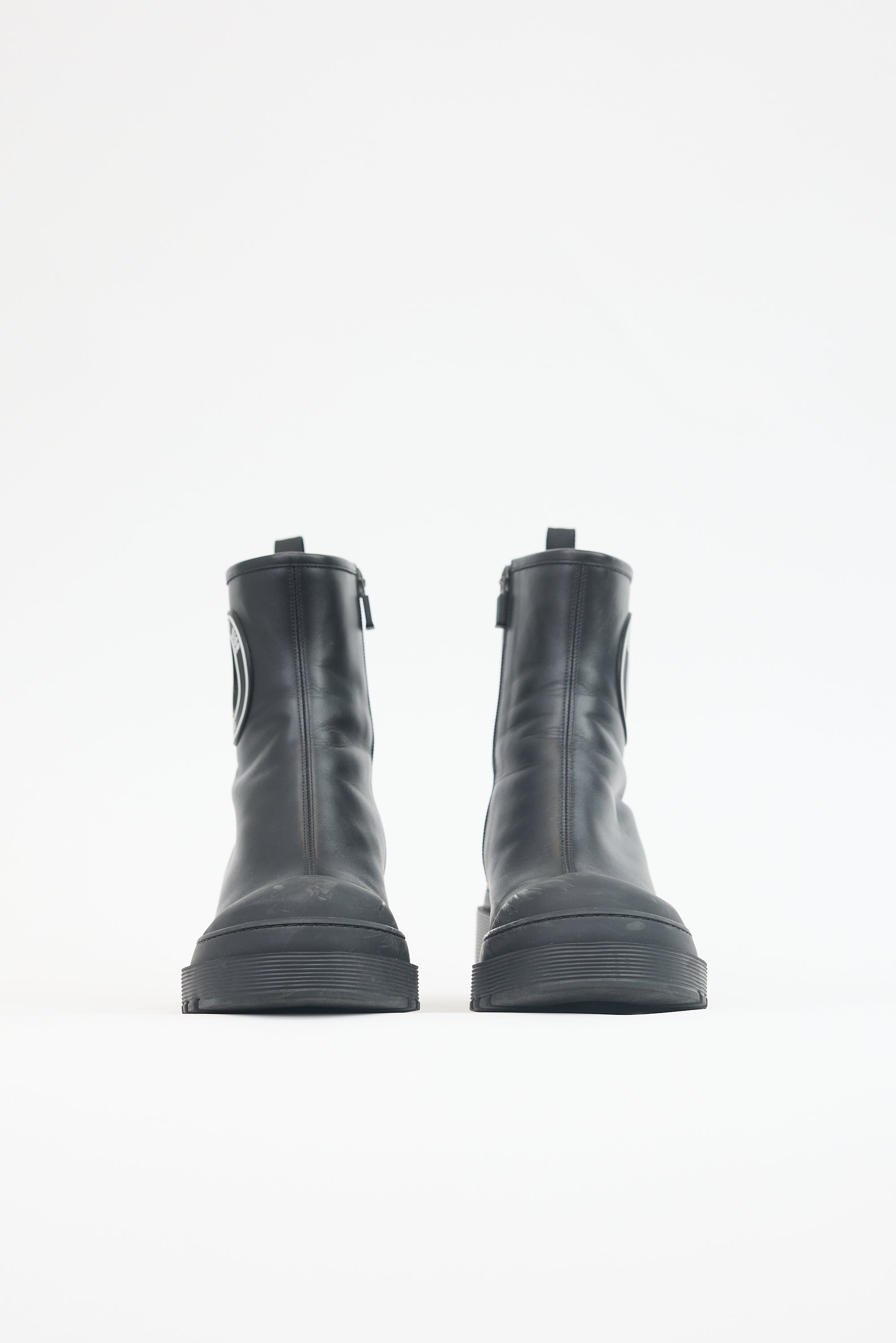 Dior Leather Ankle Boot