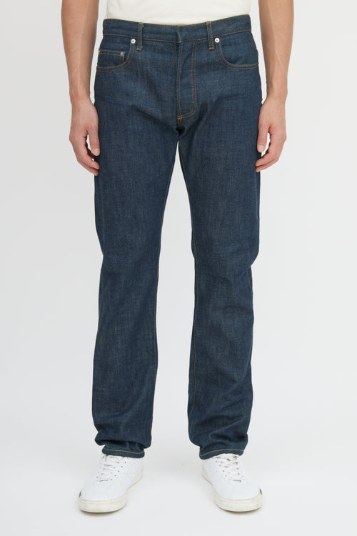 Dior Raw Denim Jeans