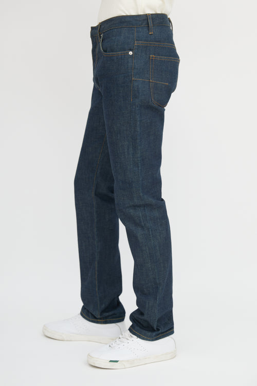 Dior Raw Denim Jeans