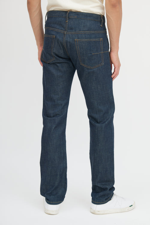Dior Raw Denim Jeans