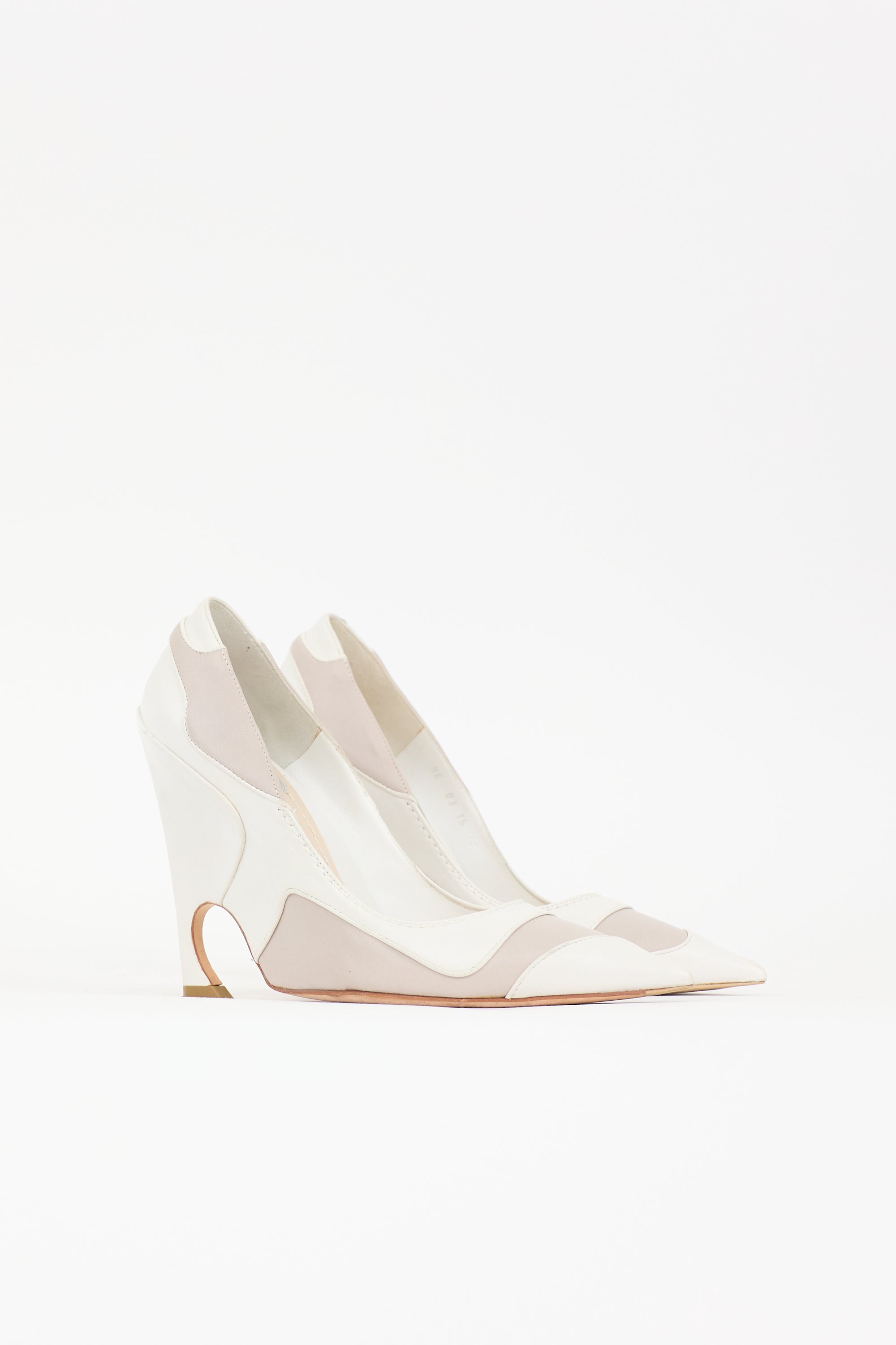 Dior Leather Chromatic Pump