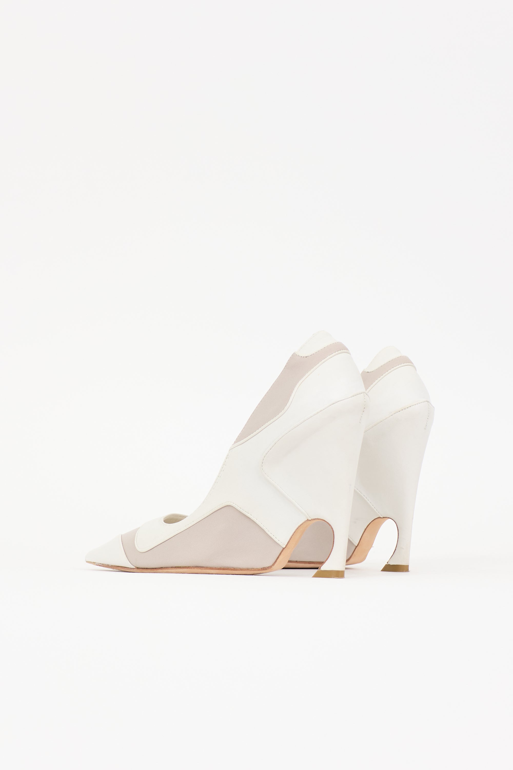 Dior Leather Chromatic Pump