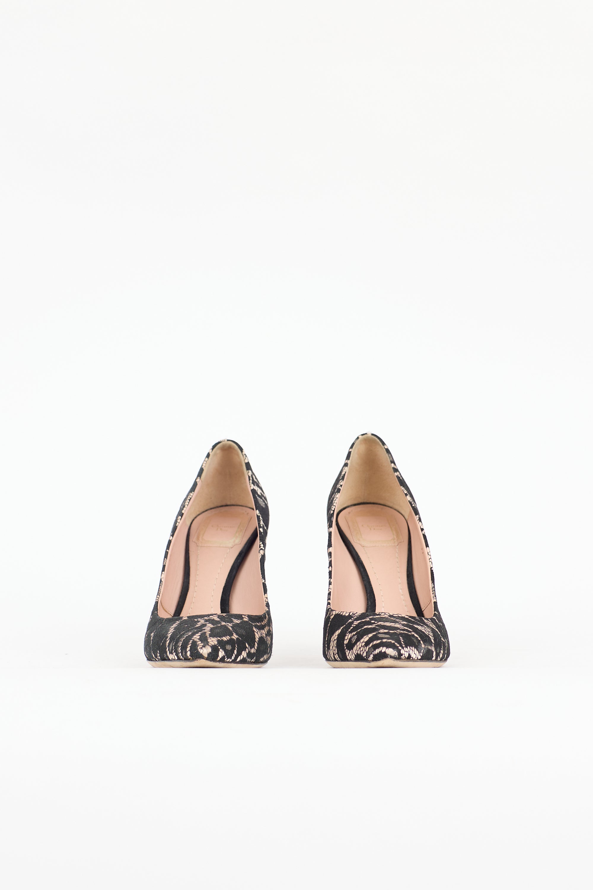 Dior Satin Lace Pump