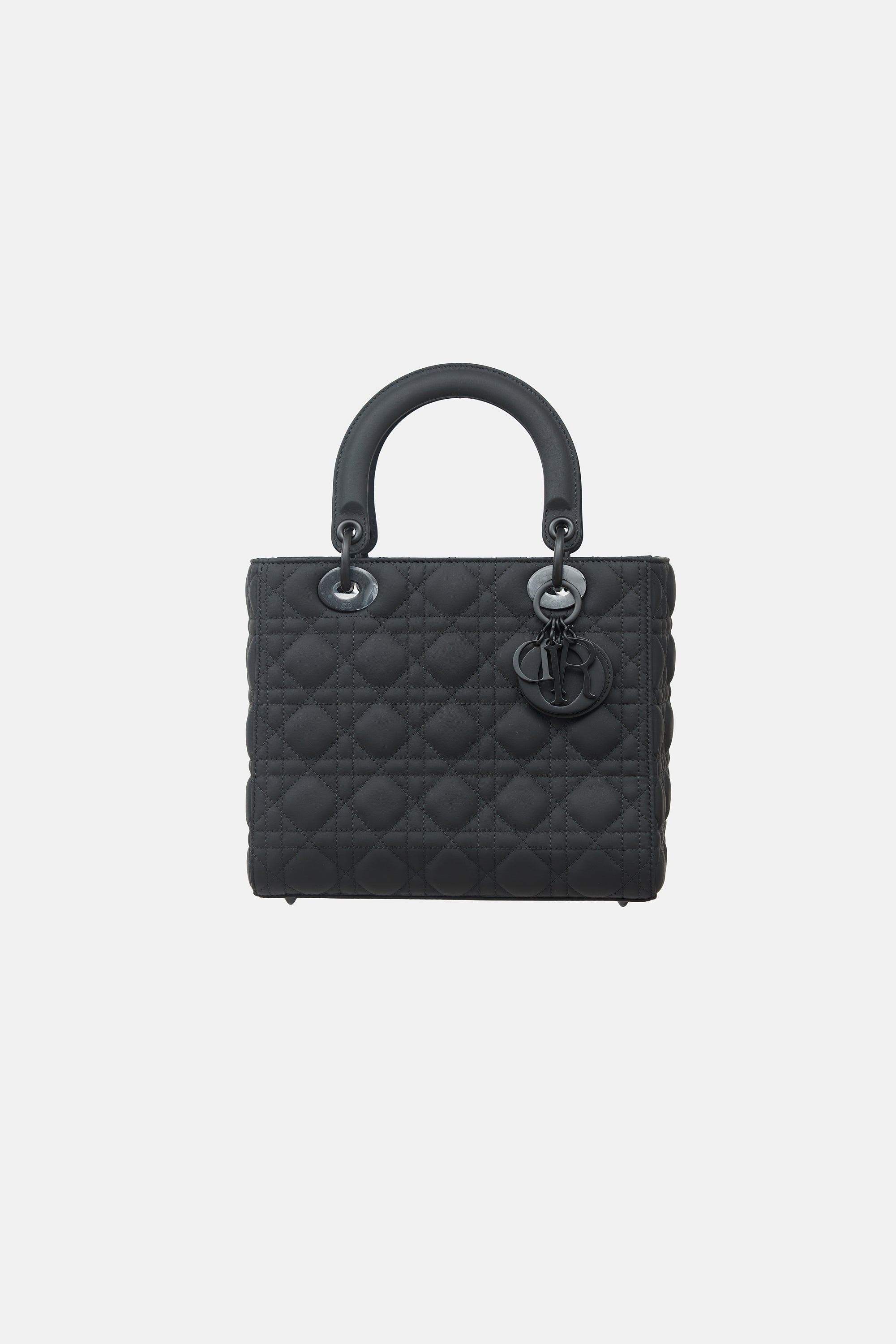 Dior Ultramatte Leather Lady Dior Bag