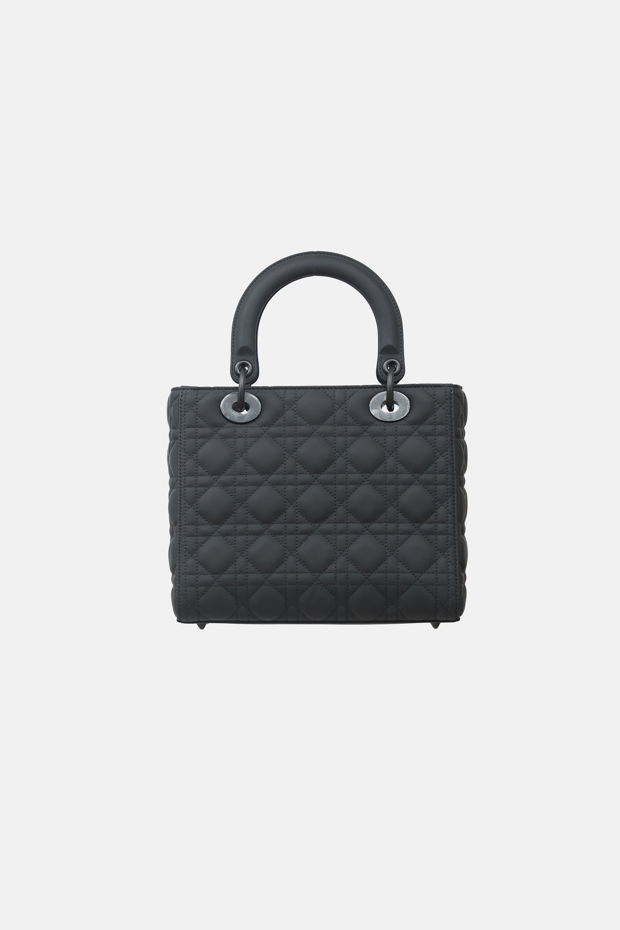 Dior Ultramatte Leather Lady Dior Bag