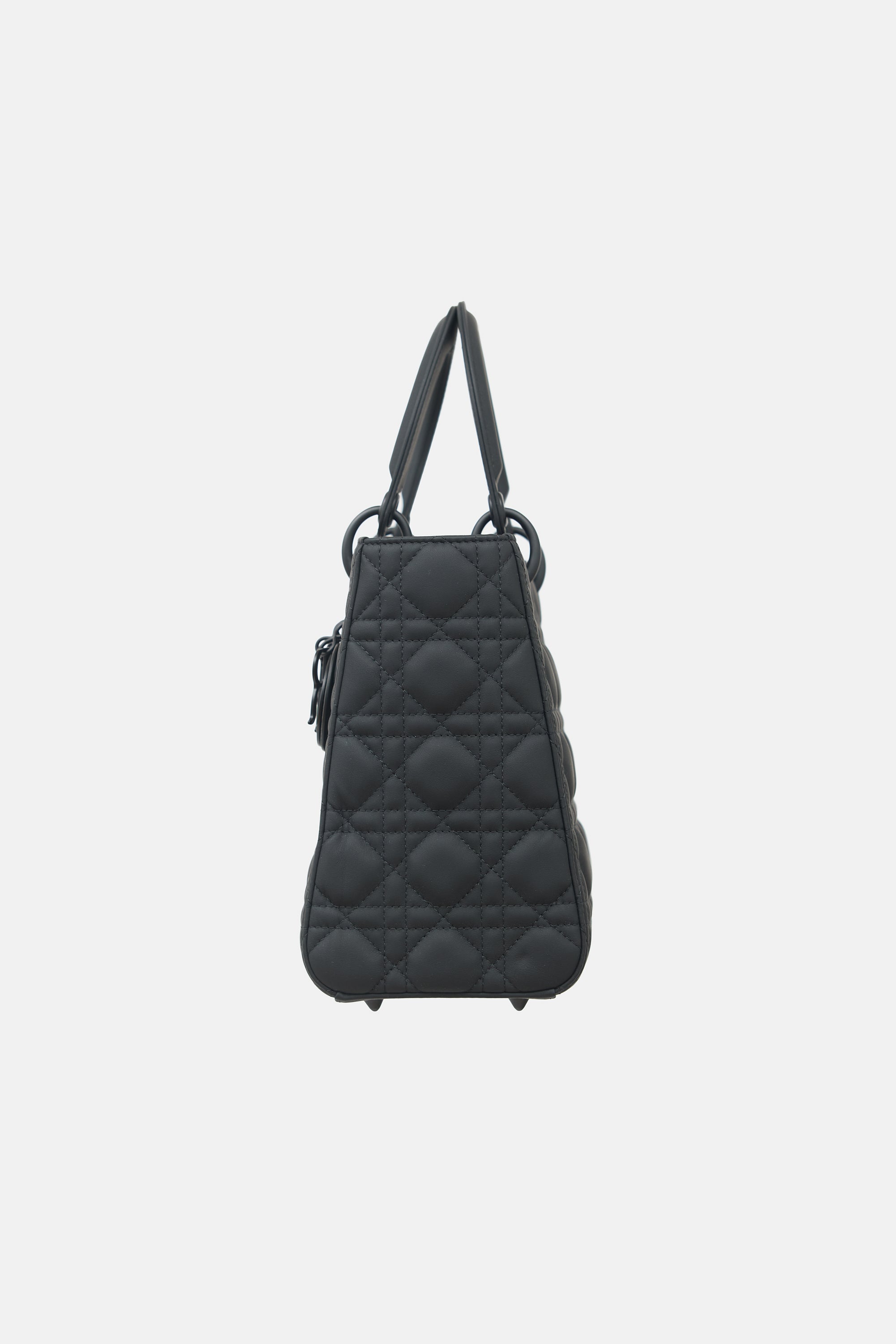 Dior Ultramatte Leather Lady Dior Bag