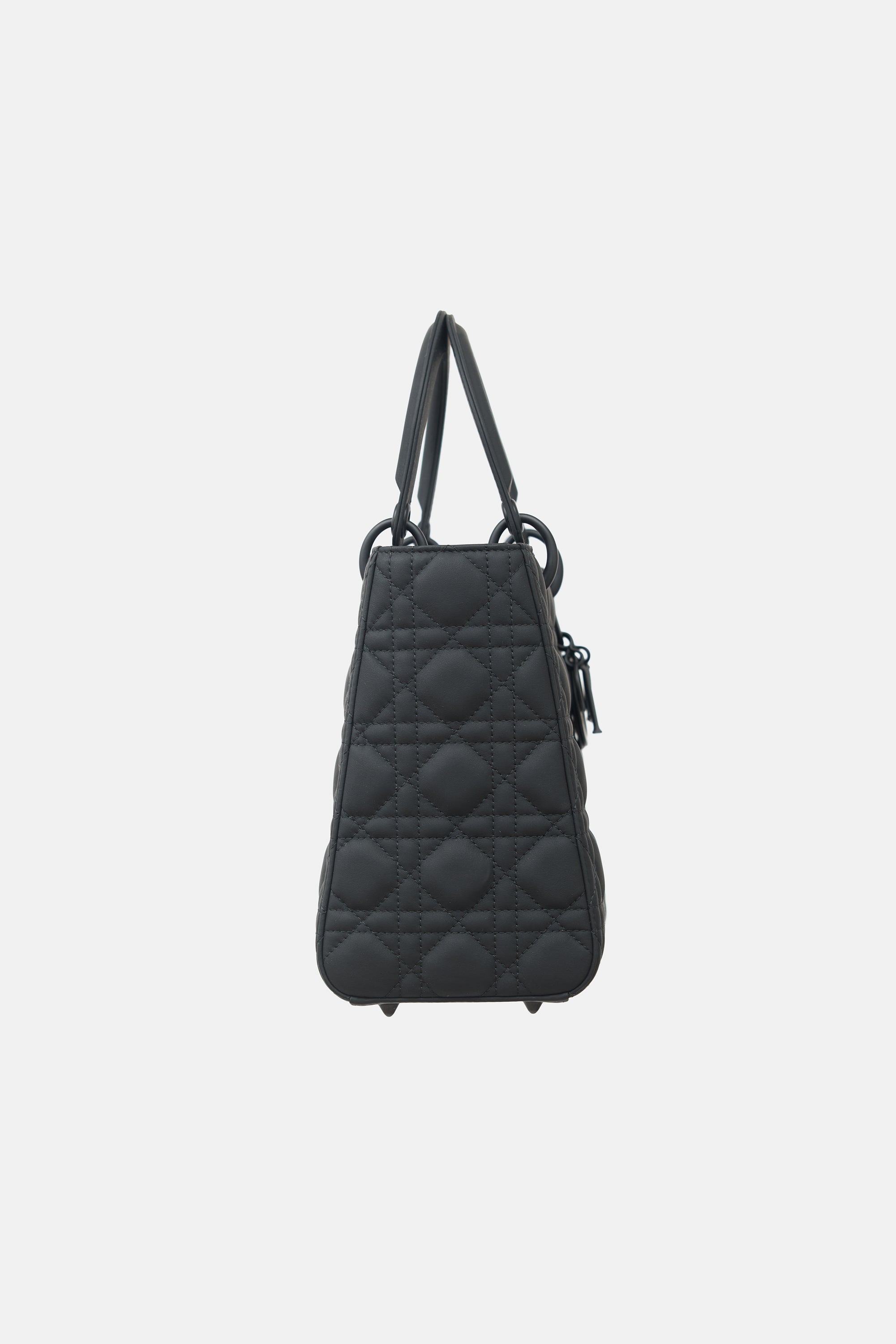 Dior Ultramatte Leather Lady Dior Bag