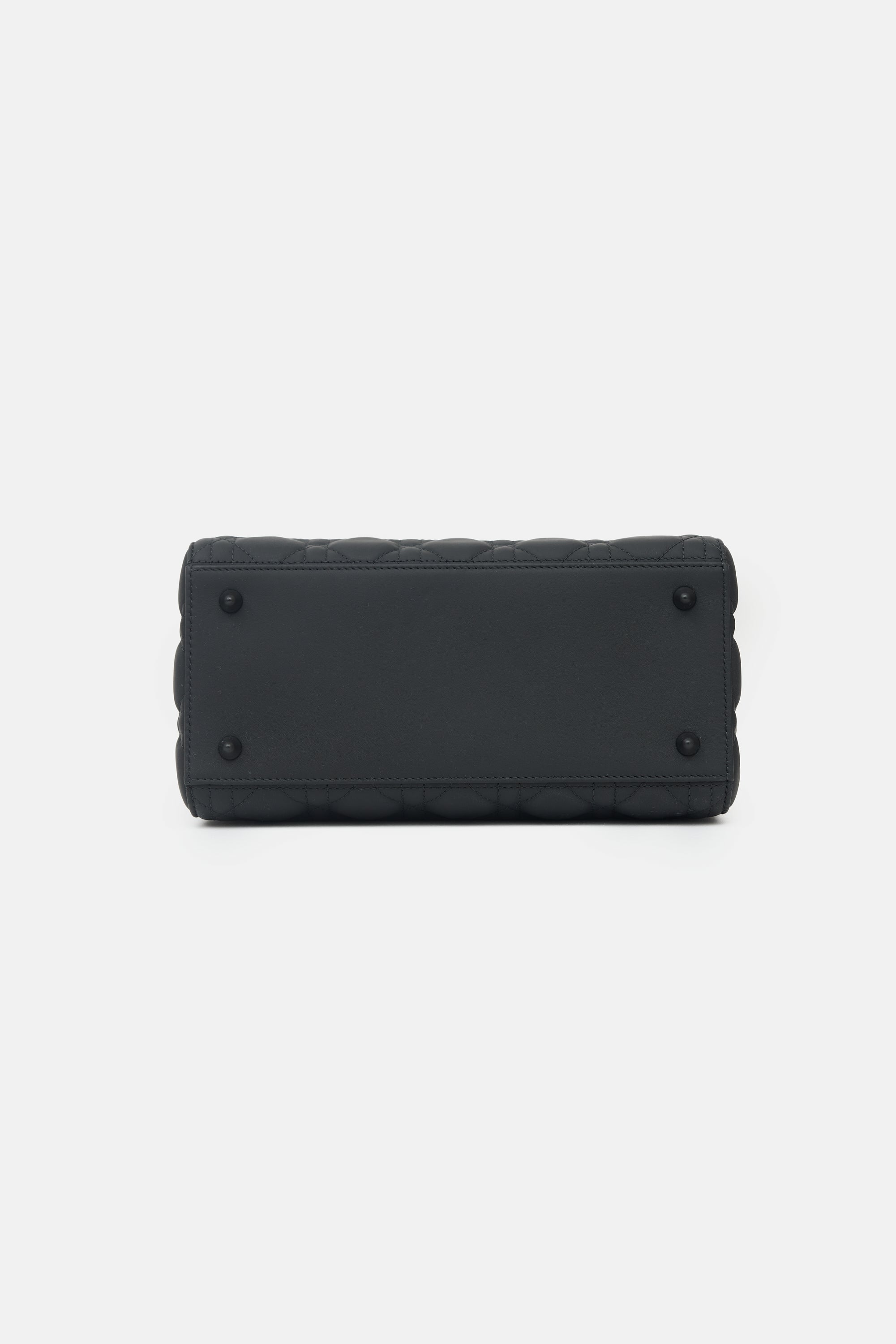 Dior Ultramatte Leather Lady Dior Bag