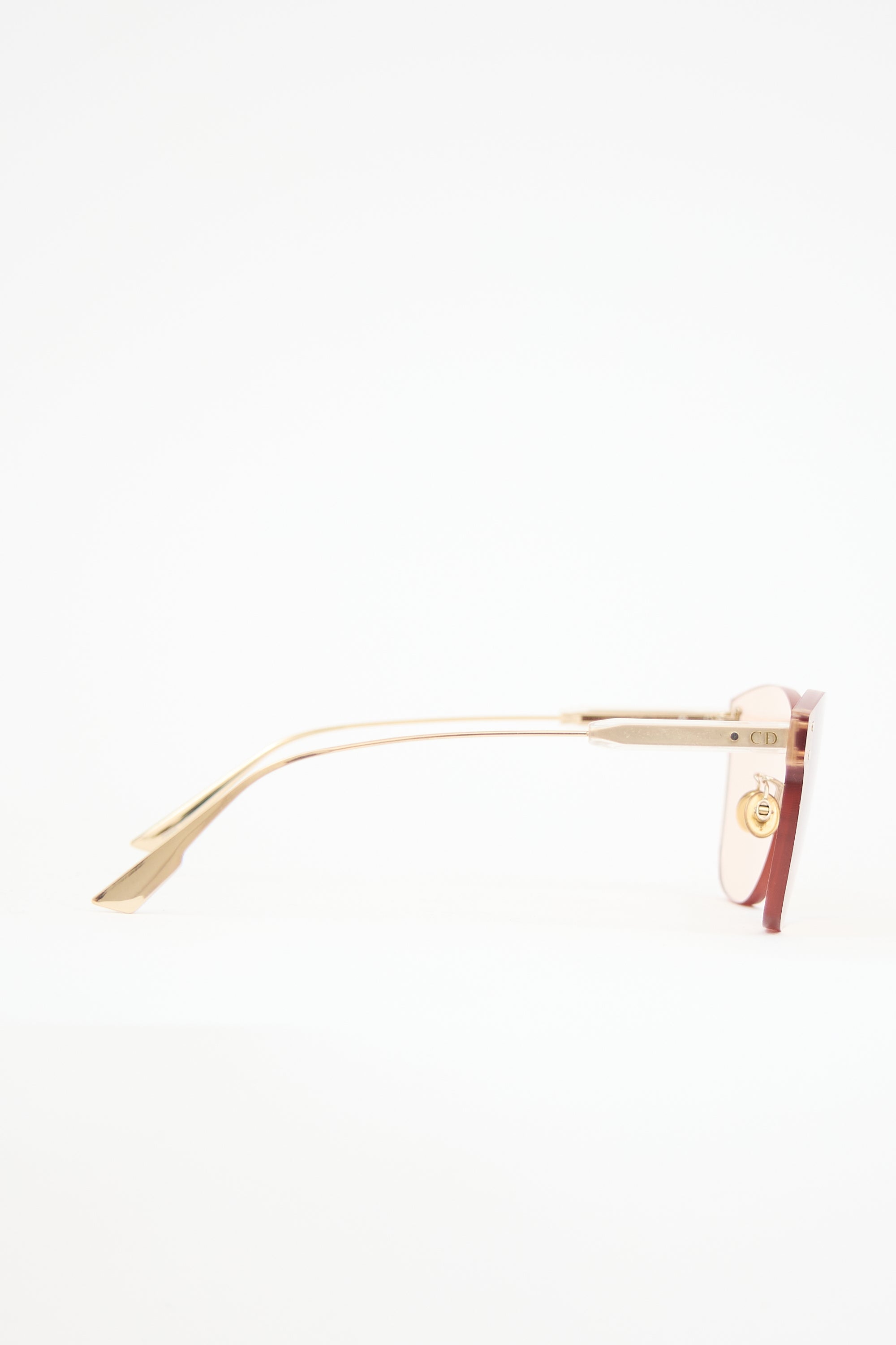 Dior Color Quake 2 Rimless Sunglasses