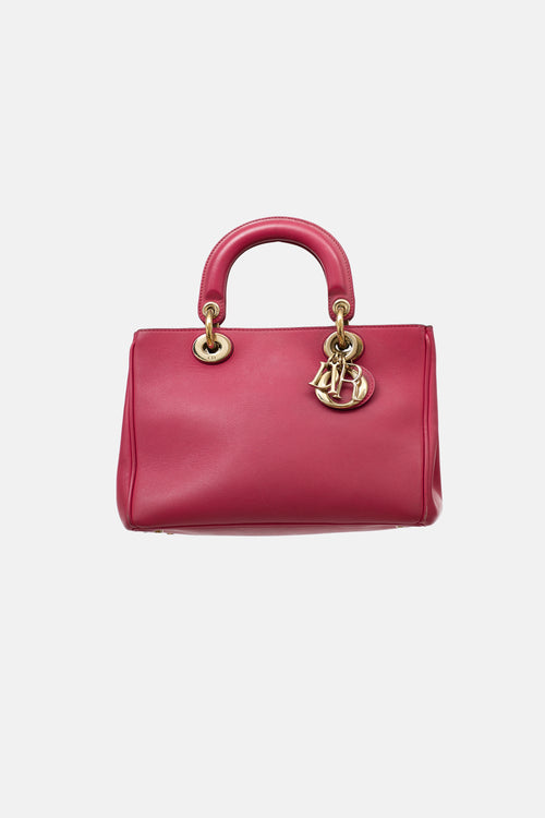 Dior 2014 Leather Mini Diorissimo Bag