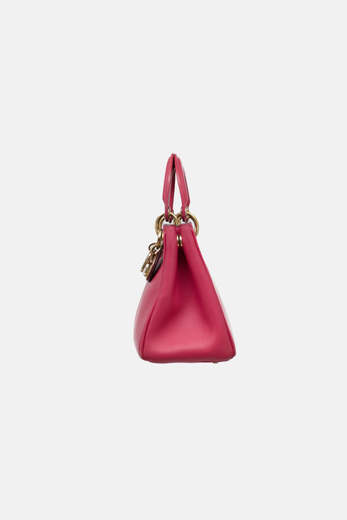 Dior 2014 Leather Mini Diorissimo Bag