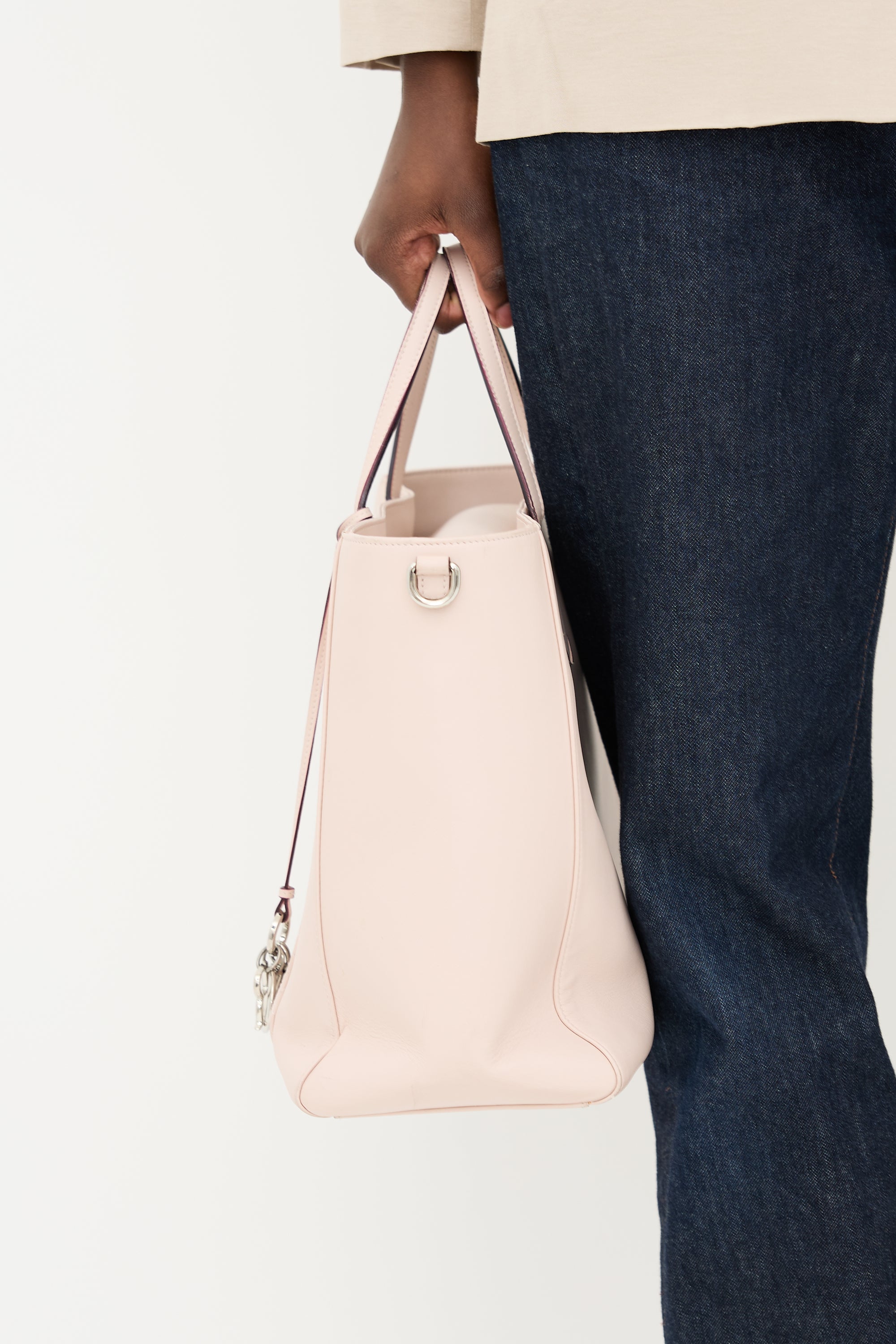 Dior 2015 Leather Diaper Tote Bag