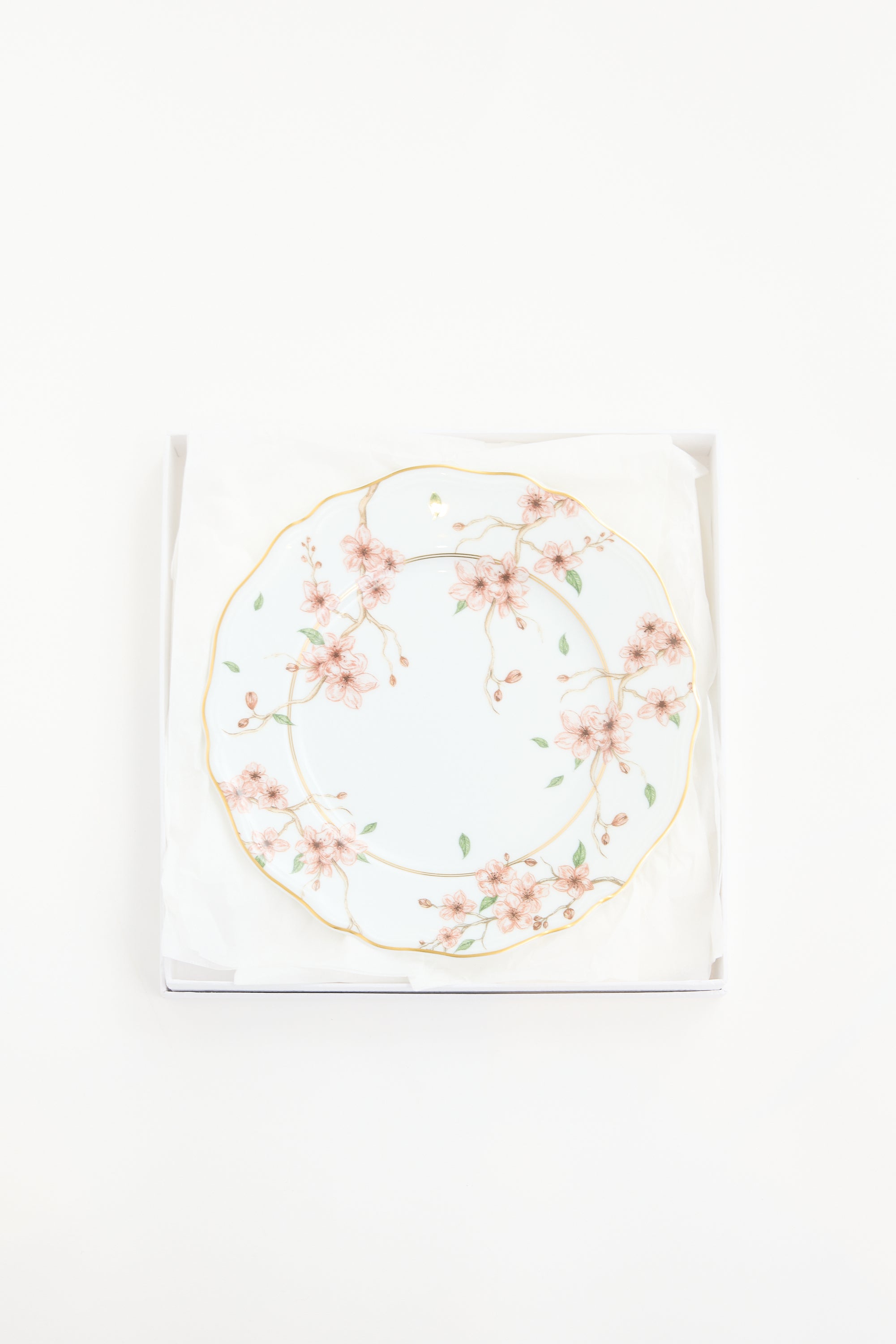 Dior Porcelain Les Cerisiers Desert Plate