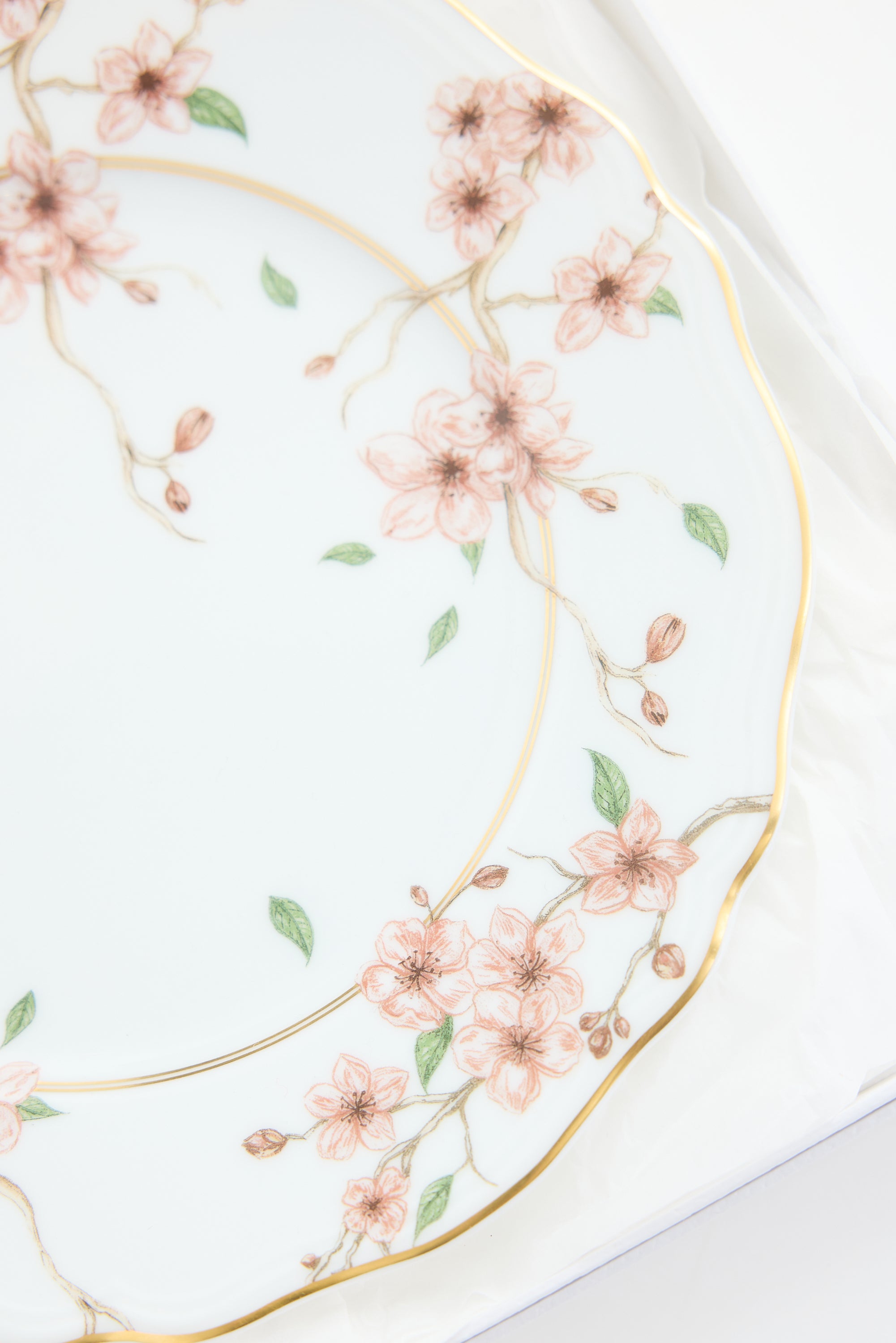 Dior Porcelain Les Cerisiers Desert Plate