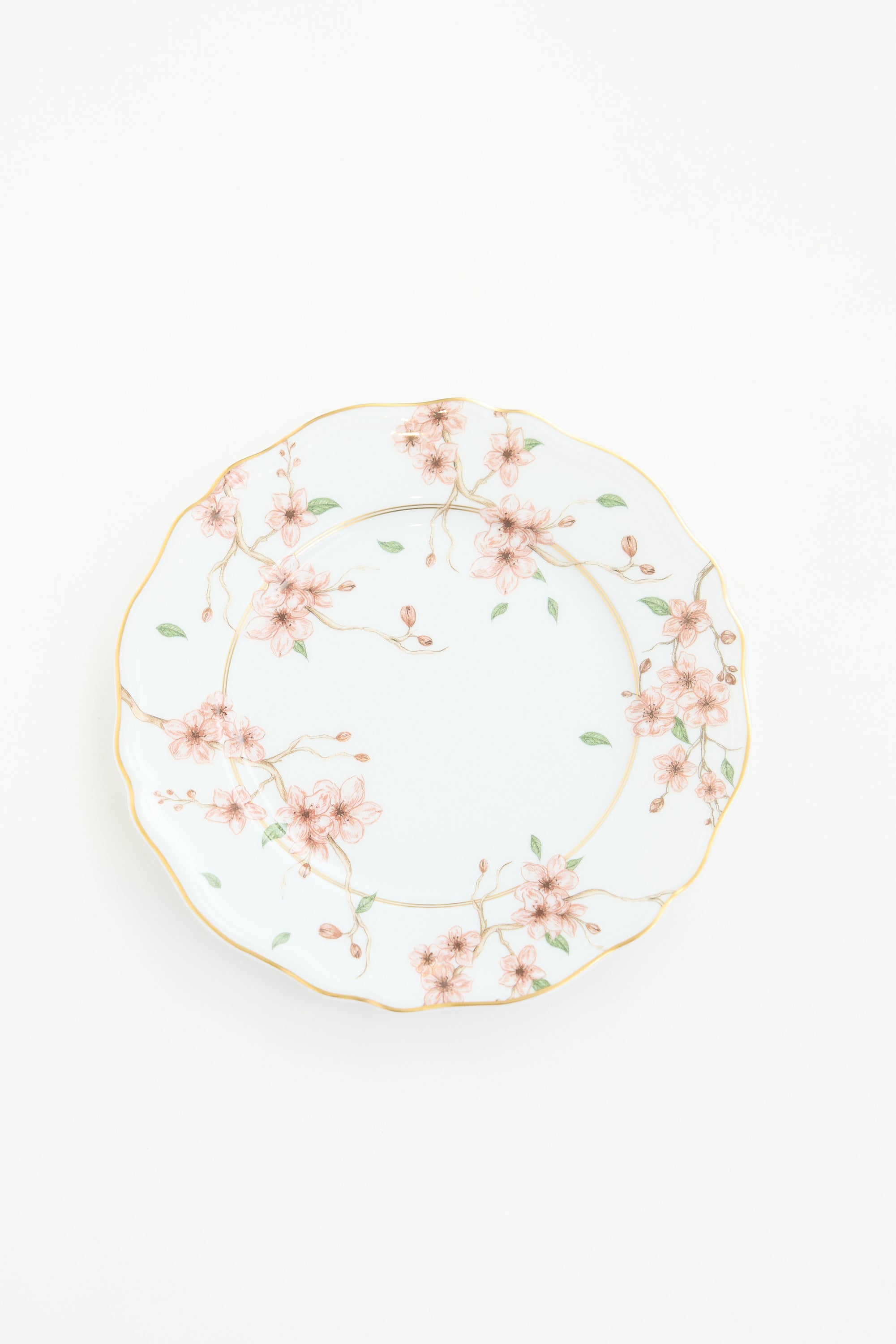 Dior Porcelain Les Cerisiers Desert Plate