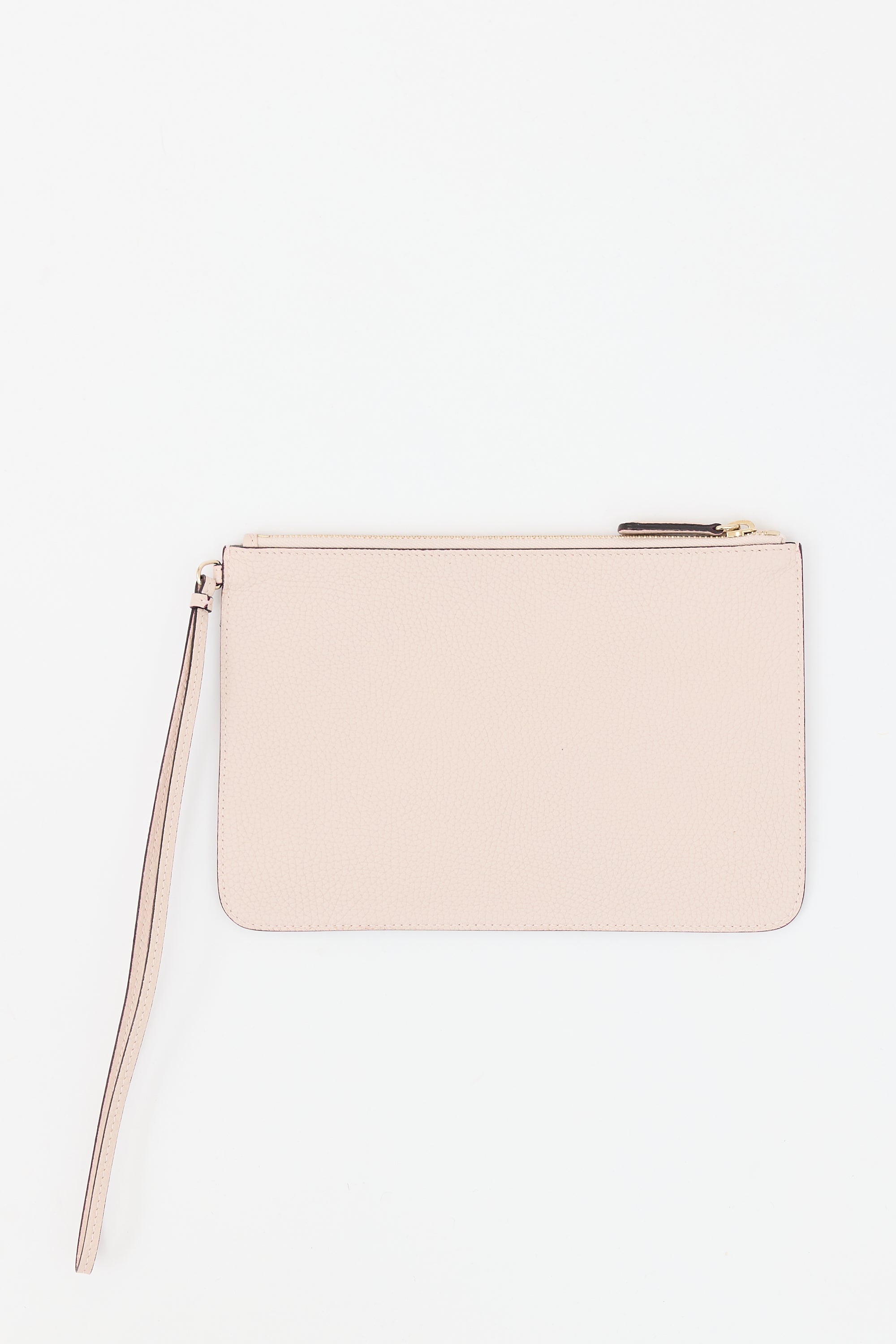 Dior Leather Logo Pouch